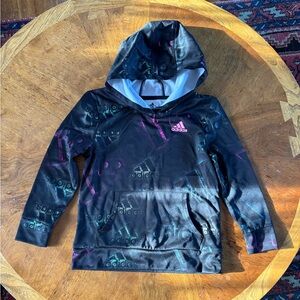 Adidas Athletic Girls Hoodie